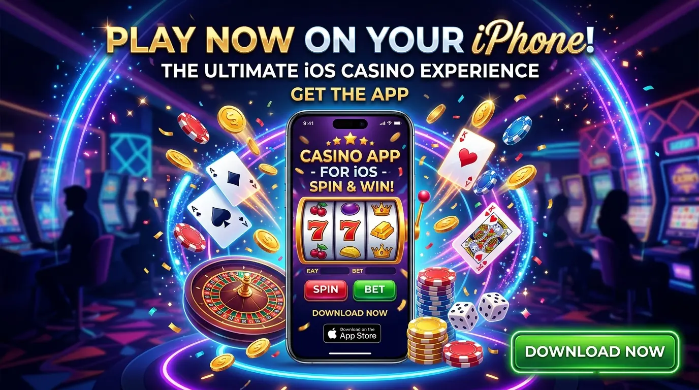Kapow casino iPhone app