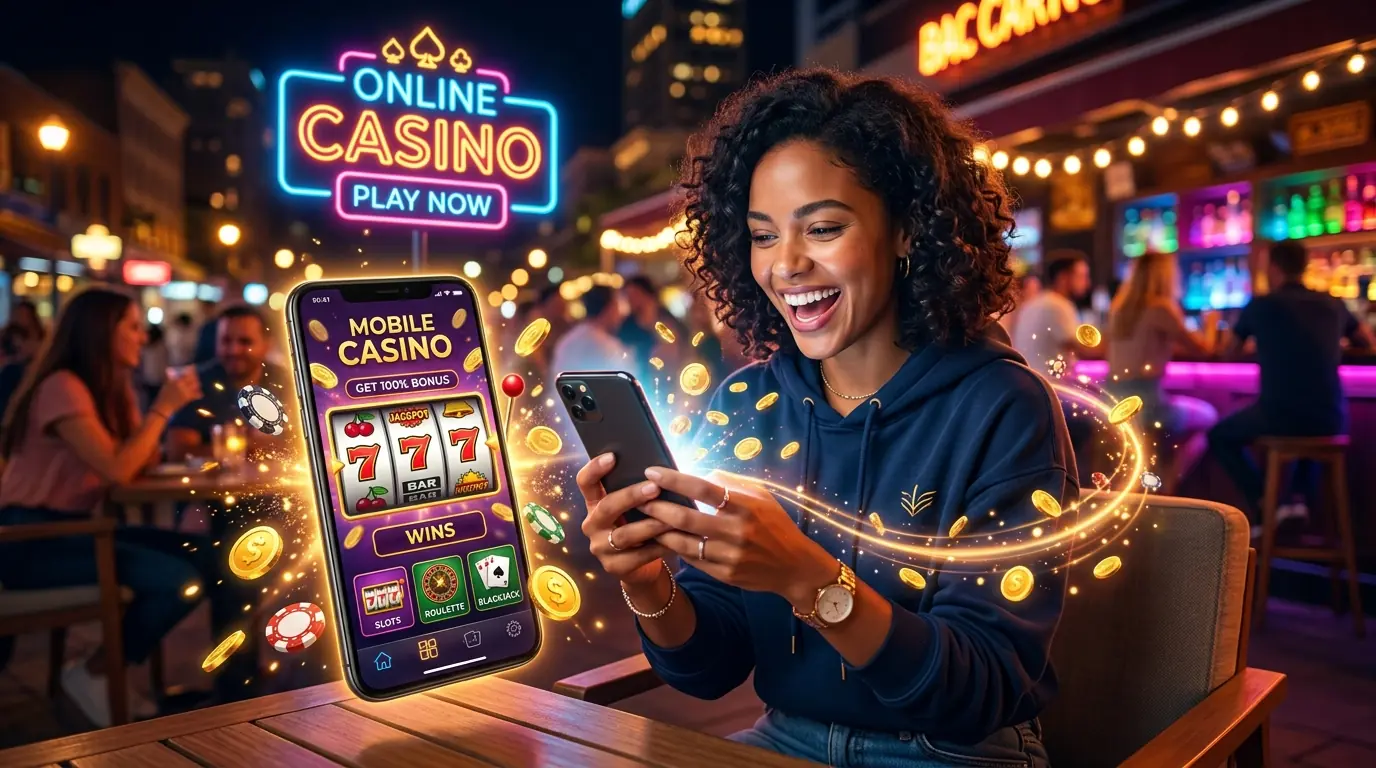 Mobil adgang til Kapow casino