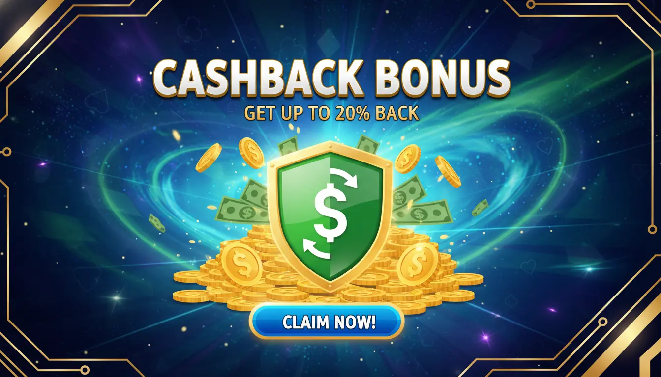 Kapow casino cashback