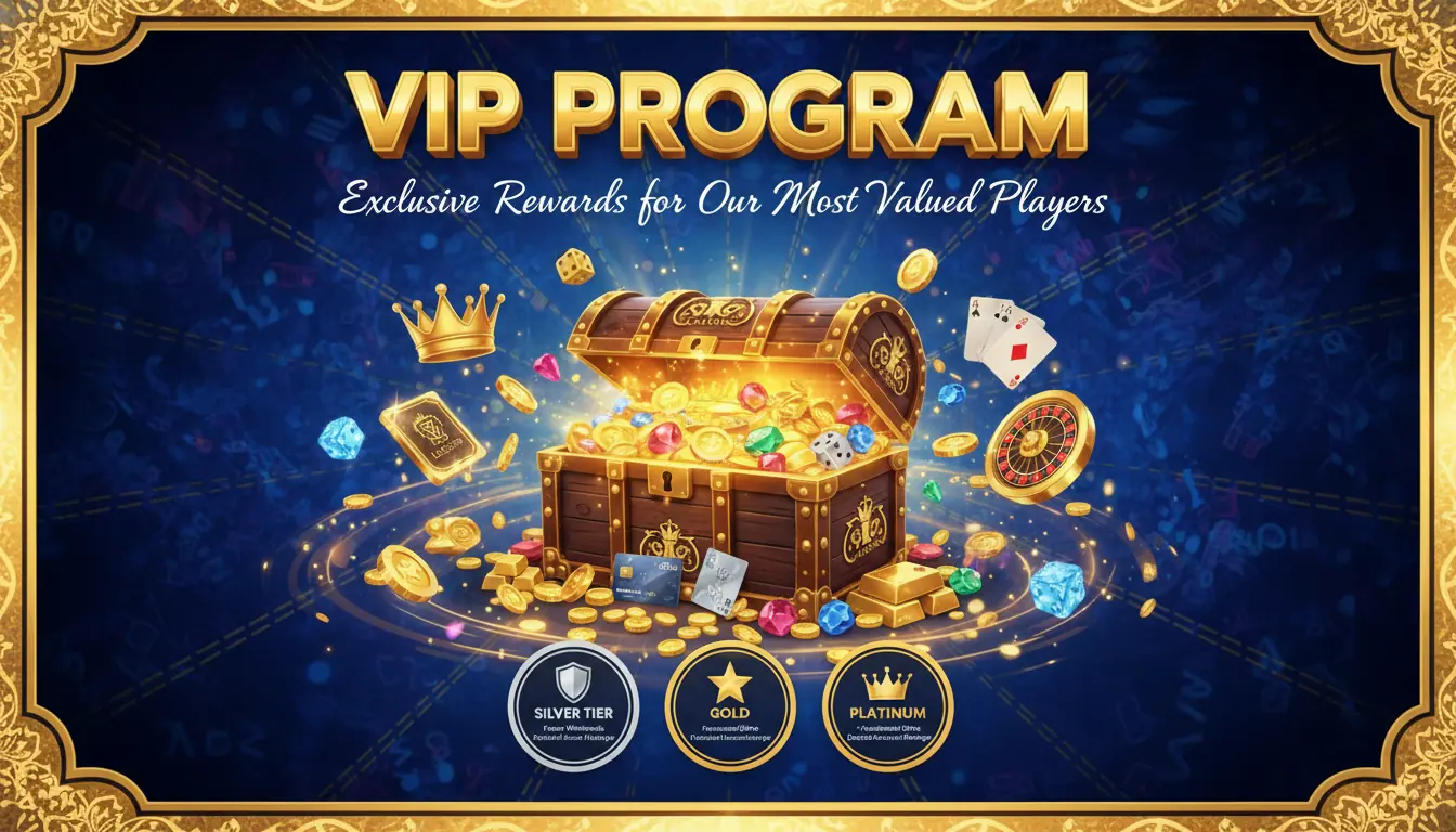 Kapow casino VIP-program