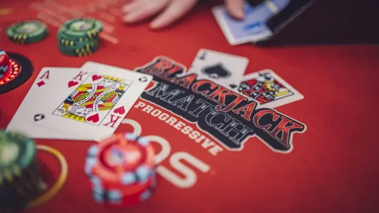 Blackjack på Kapow casino