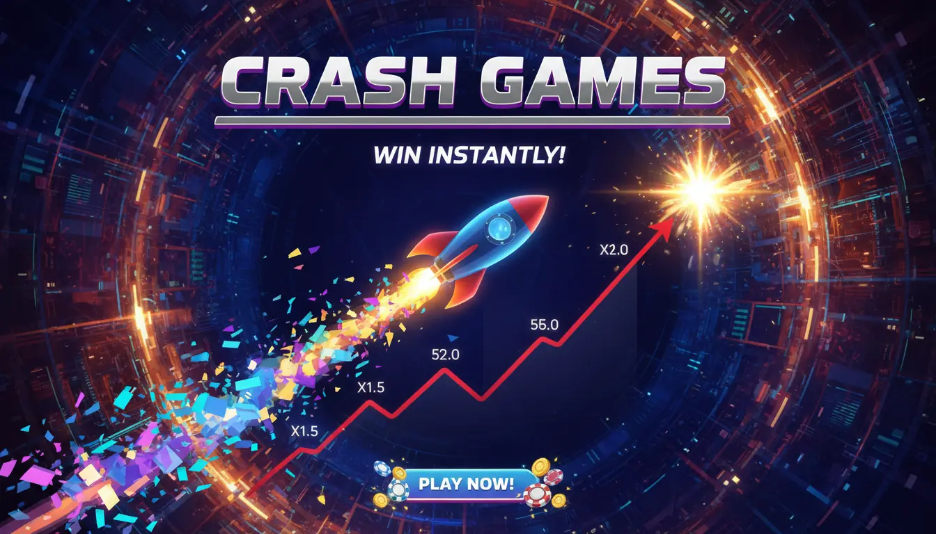 Spil crashspil hos Kapow casino
