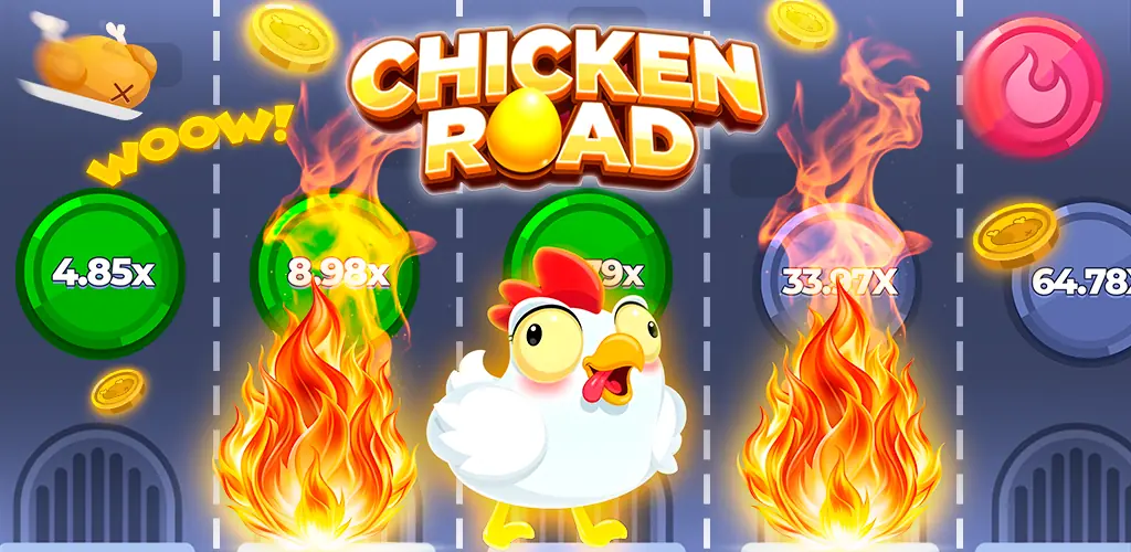 Chicken Road Kapow casino